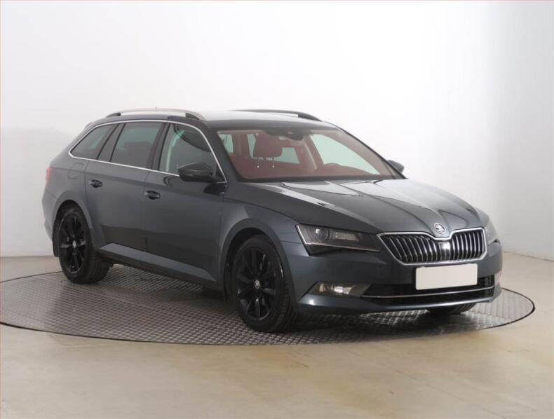 Škoda Superb - hlavní fotka inzerátu