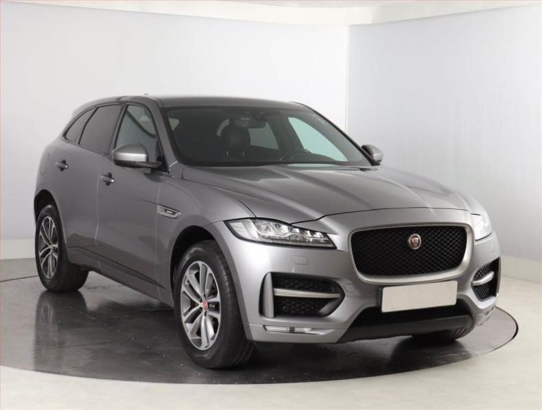 Jaguar F-Pace - hlavní fotka