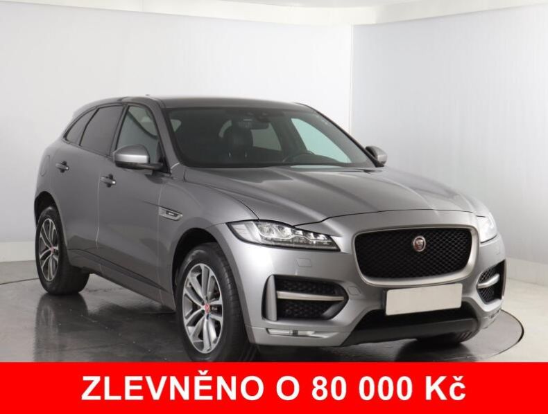 Jaguar F-Pace - hlavní foto