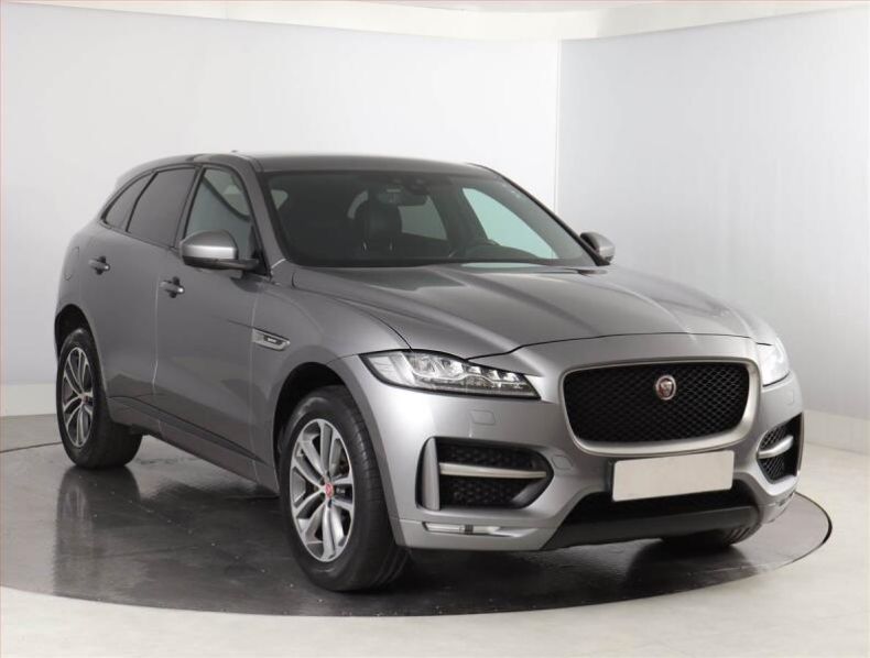 Jaguar F-Pace - hlavní foto