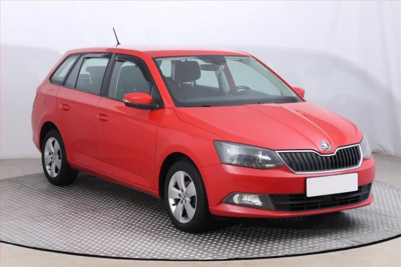 Škoda Fabia - hlavní foto