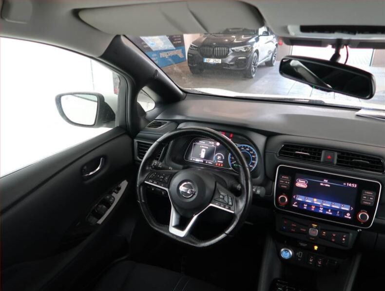 Nissan Leaf - hlavní fotka