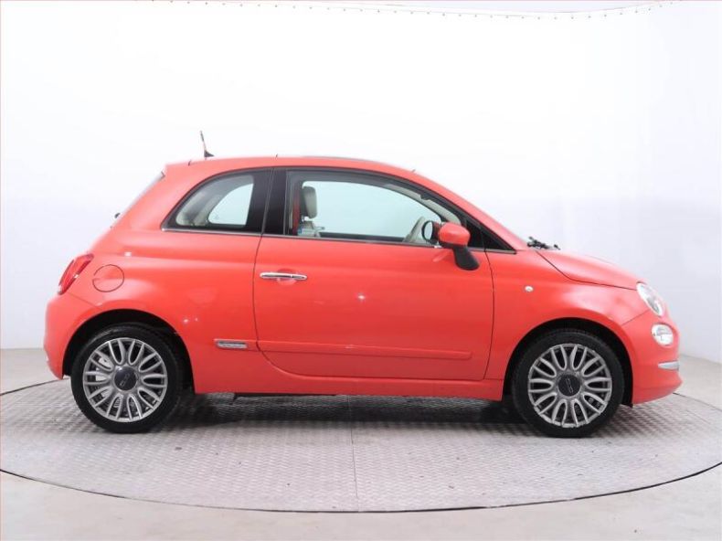 Fiat 500 - hlavní fotka