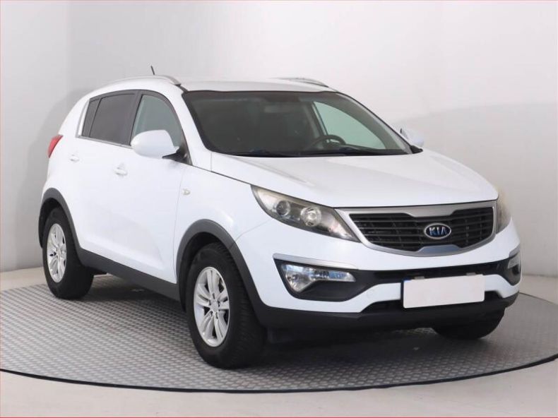 Kia Sportage - hlavní foto