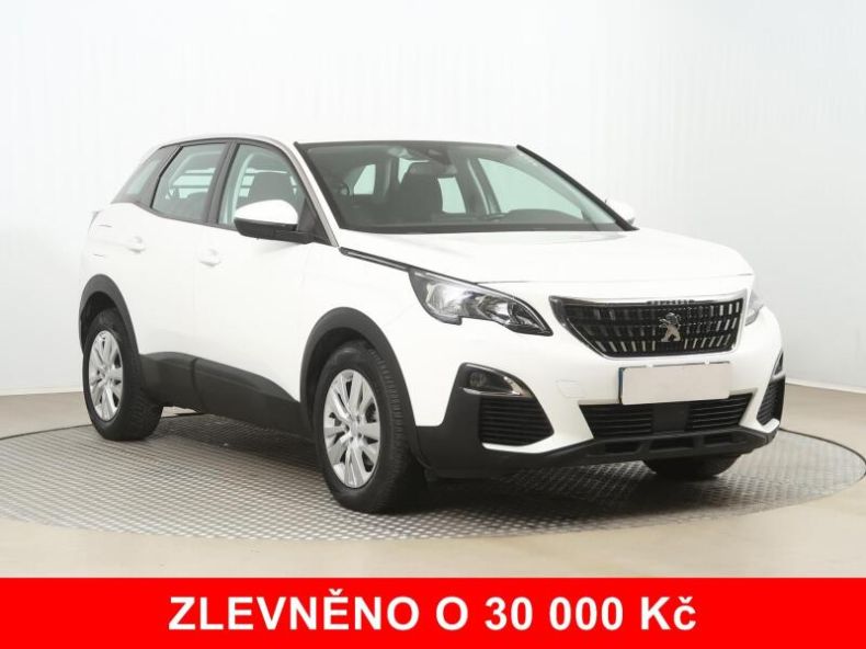 Peugeot 3008 - hlavní foto