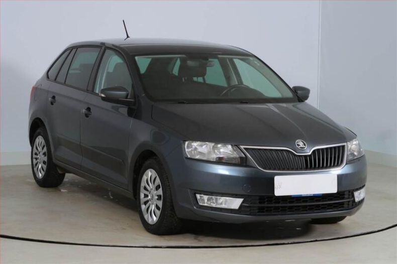 Škoda Rapid - hlavní foto