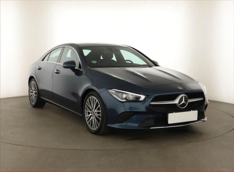 Mercedes Třída CLA - hlavní foto