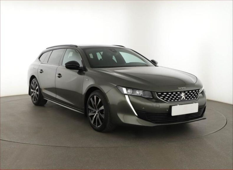 Peugeot 508 - hlavní foto
