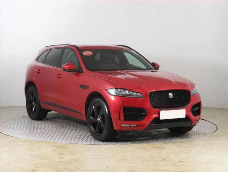 Jaguar F-Pace - hlavní fotka inzerátu