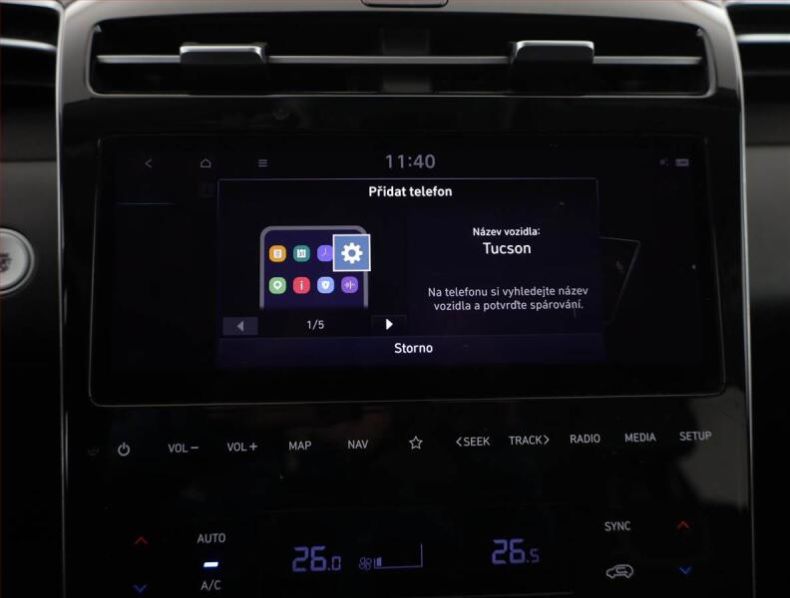 Hyundai Tucson - hlavní fotka