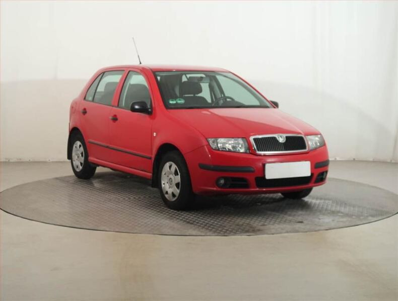 Škoda Fabia - hlavní foto