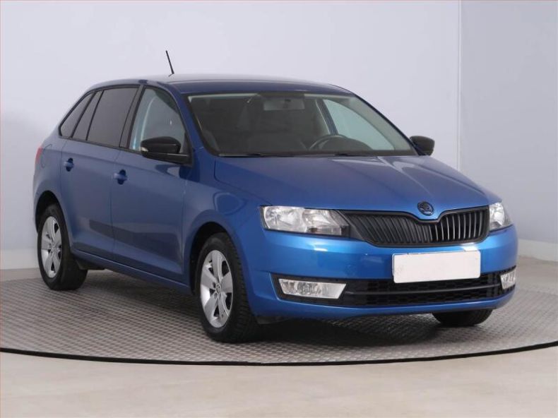 Škoda Rapid - hlavní foto