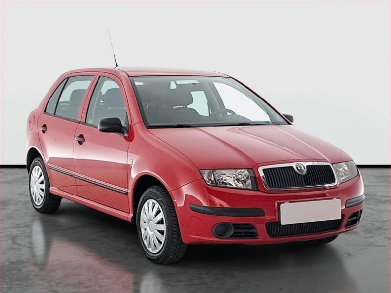 Škoda Fabia - hlavní fotka inzerátu