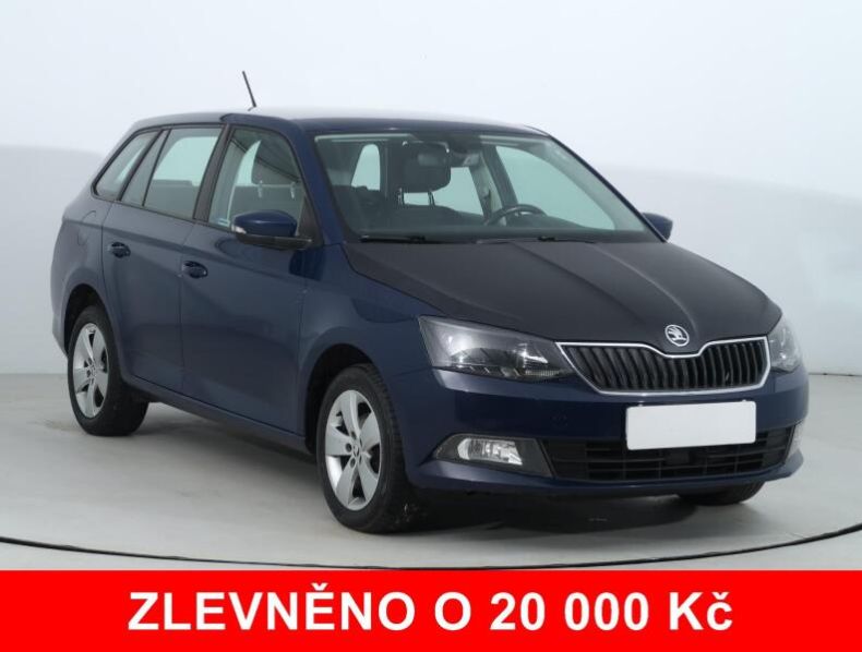 Škoda Fabia - hlavní foto