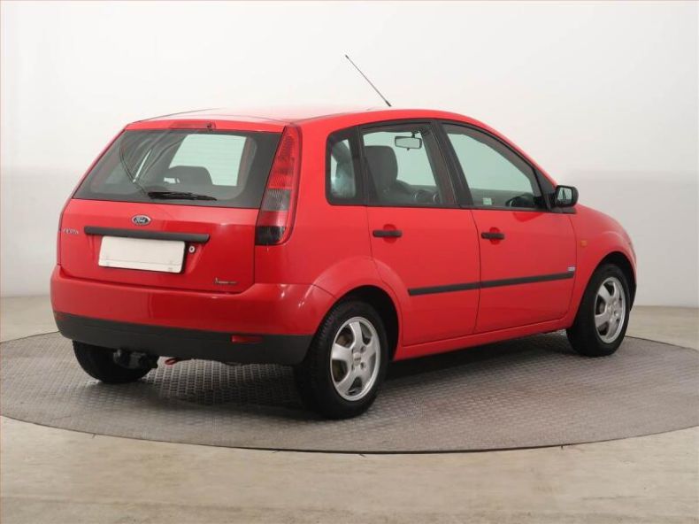 Ford Fiesta - hlavní fotka