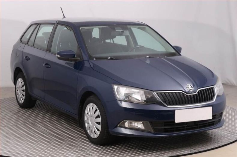 Škoda Fabia - hlavní fotka inzerátu