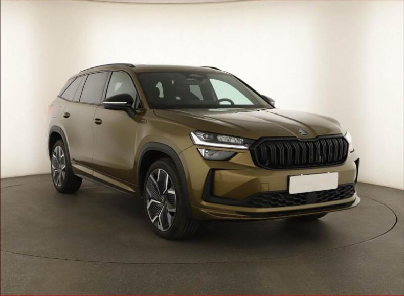 Škoda Kodiaq - hlavní foto