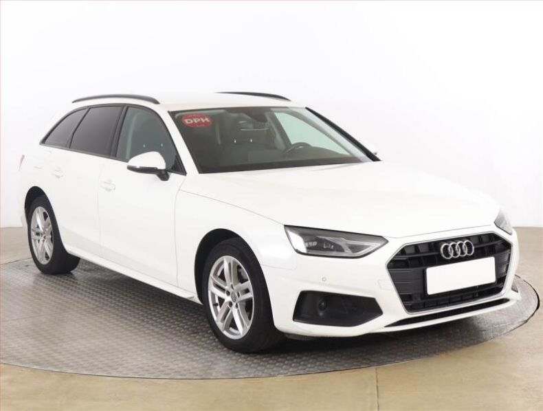 Audi A4 - hlavní fotka inzerátu