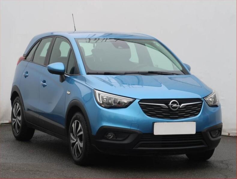 Opel Crossland X - hlavní foto