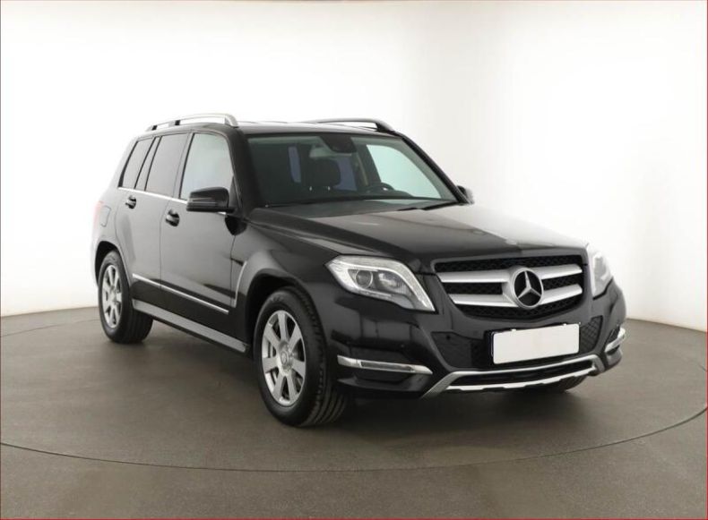 Mercedes Třída GLK - hlavní foto