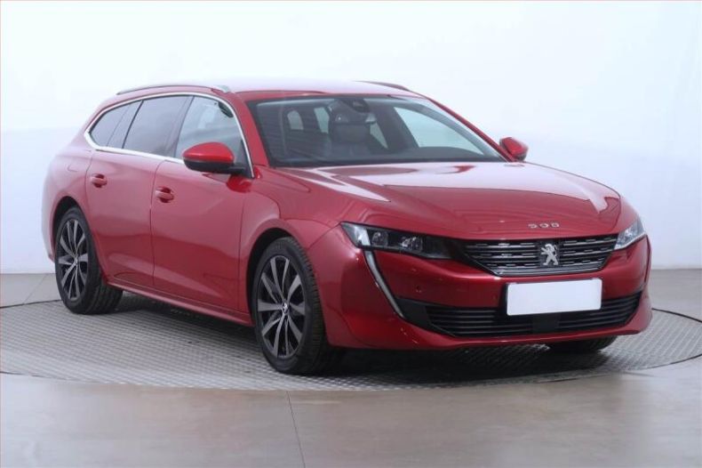 Peugeot 508 - hlavní foto