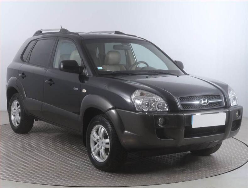 Hyundai Tucson - hlavní foto