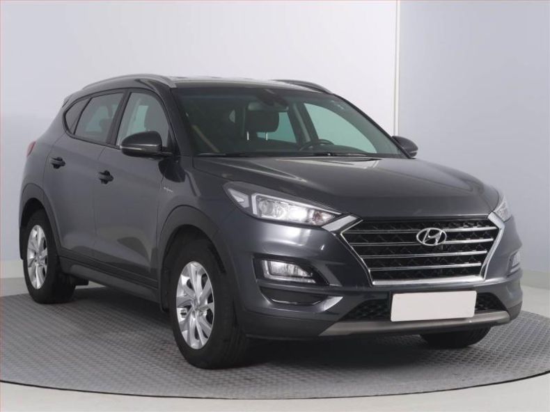 Hyundai Tucson - hlavní foto