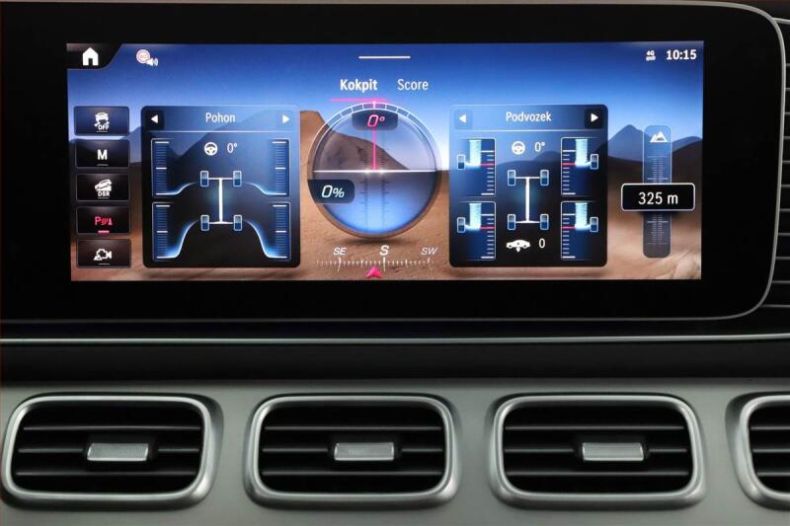 Mercedes GLE - hlavní fotka