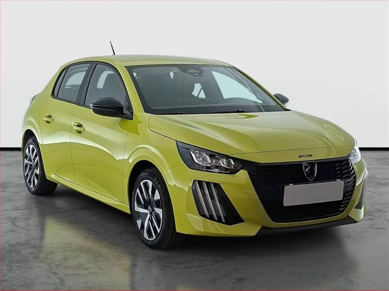 Peugeot 208 - hlavní fotka