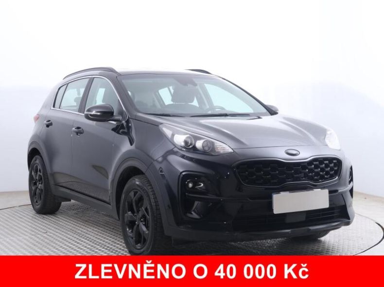 Kia Sportage - hlavní foto