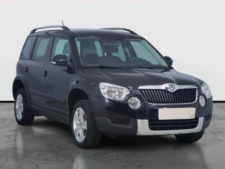 Škoda Yeti - hlavní foto