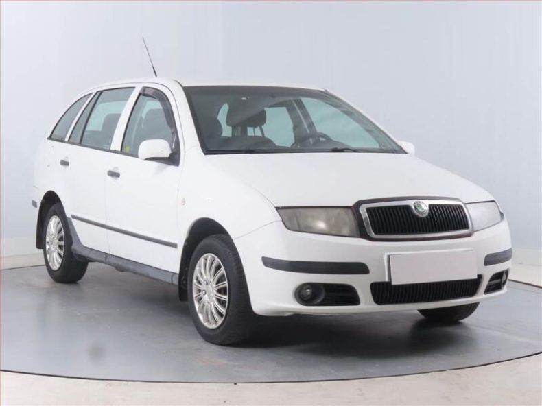 Škoda Fabia - hlavní foto