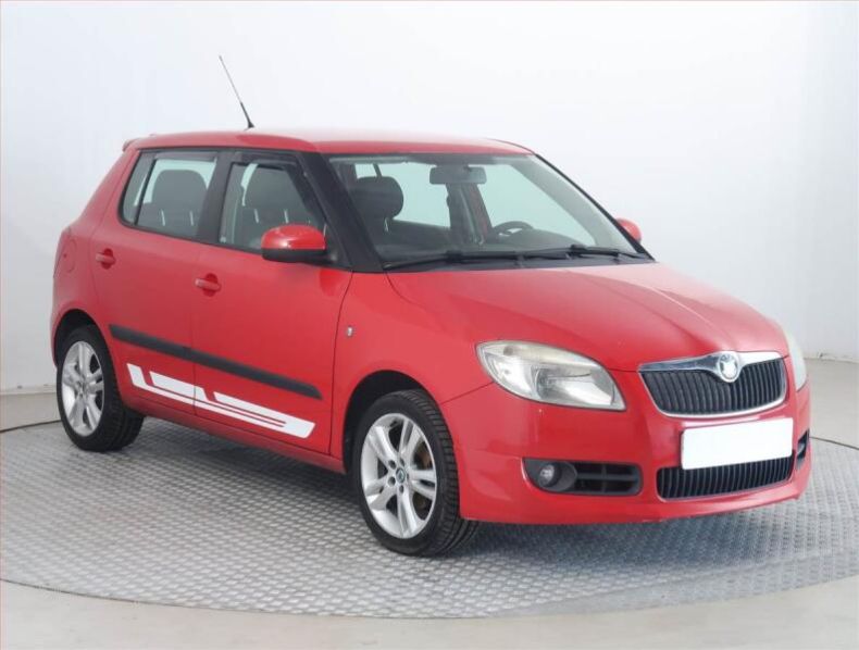 Škoda Fabia - hlavní fotka inzerátu