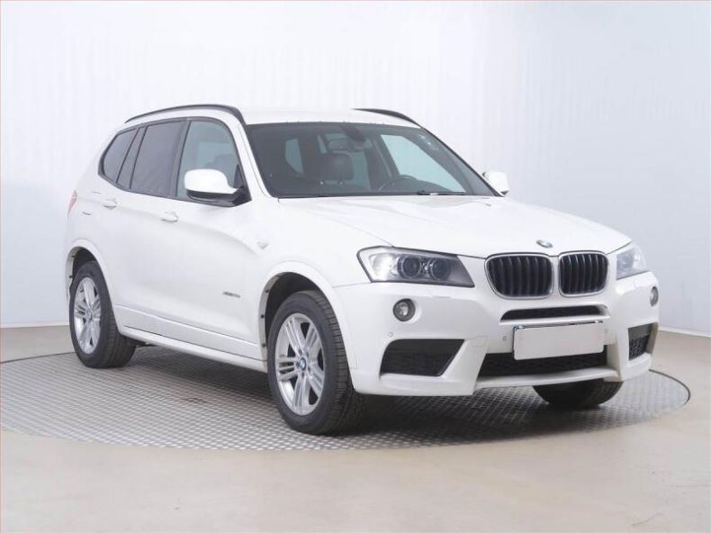 BMW X3 - hlavní foto