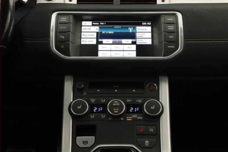 Land Rover Range Rover Evoque - hlavní fotka