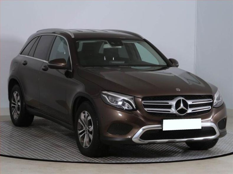 Mercedes Třída GLC - hlavní foto