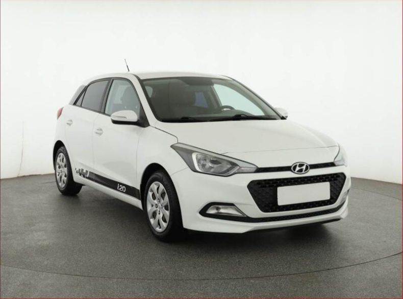 Hyundai i20 - hlavní fotka inzerátu