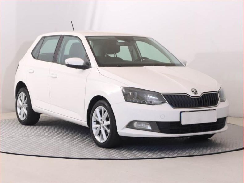 Škoda Fabia - hlavní foto