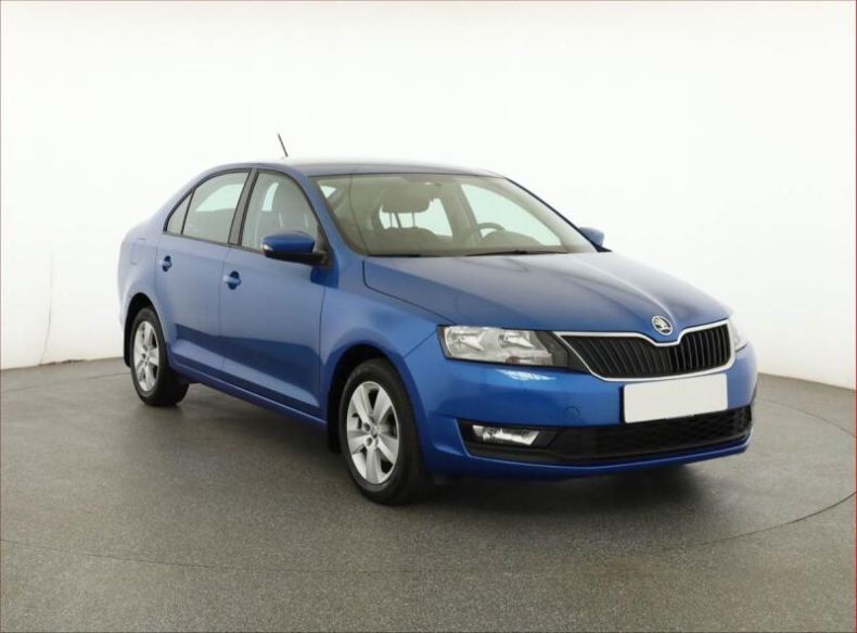 Škoda Rapid - hlavní foto