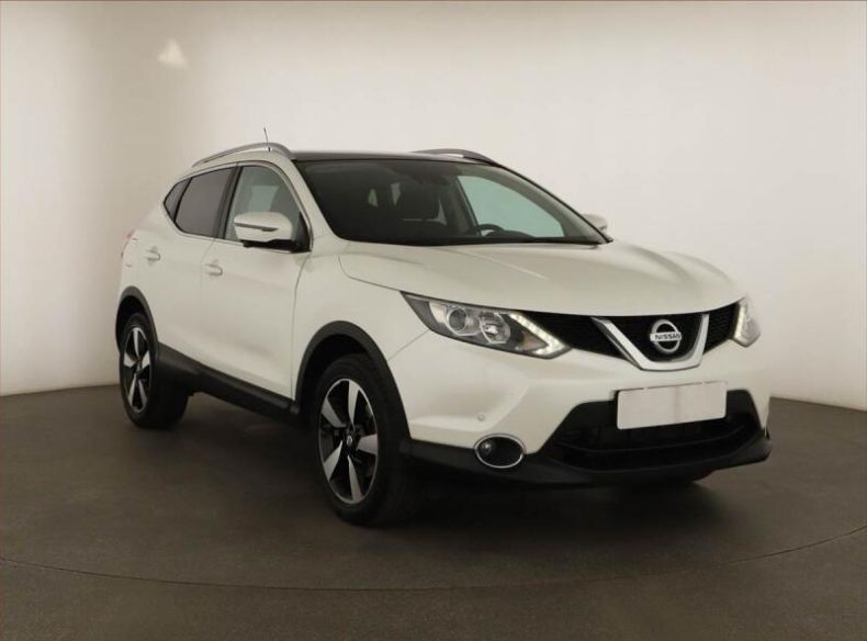 Nissan Qashqai - hlavní foto