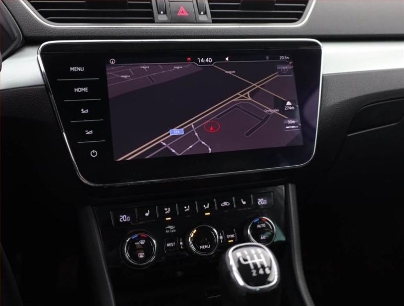 Škoda Superb - hlavní fotka