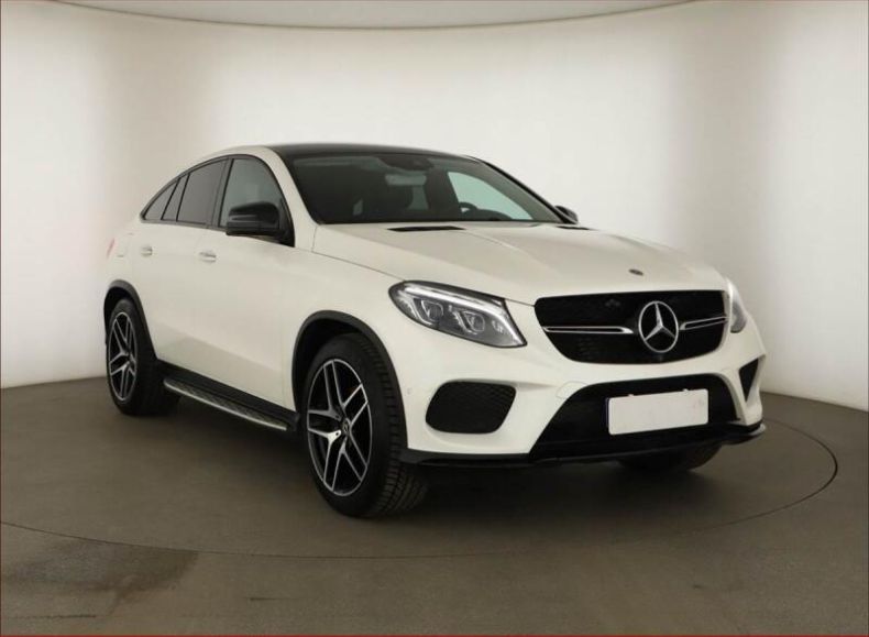 Mercedes GLE - hlavní fotka
