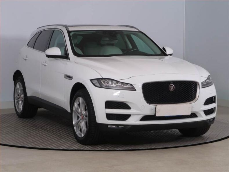 Jaguar F-Pace - hlavní fotka inzerátu