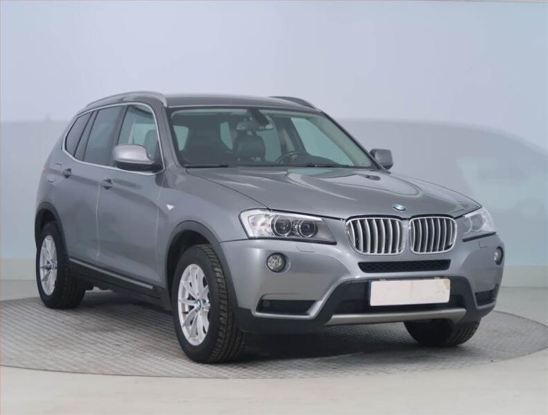 BMW X3 - hlavní fotka inzerátu