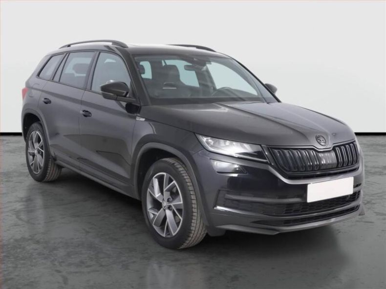 Škoda Kodiaq - hlavní foto