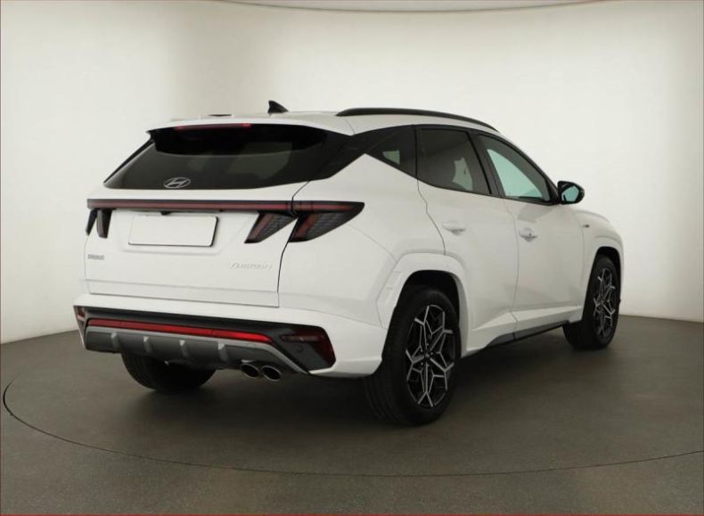 Hyundai Tucson - hlavní fotka