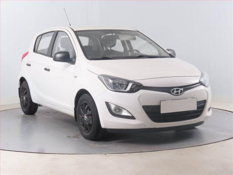 Hyundai i20 - hlavní foto