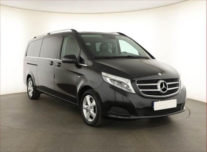 Mercedes Třída V - hlavní foto