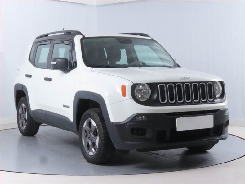 Jeep Renegade - hlavní fotka inzerátu