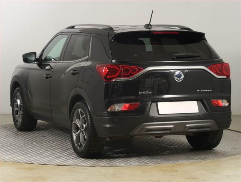 SsangYong Korando - hlavní fotka